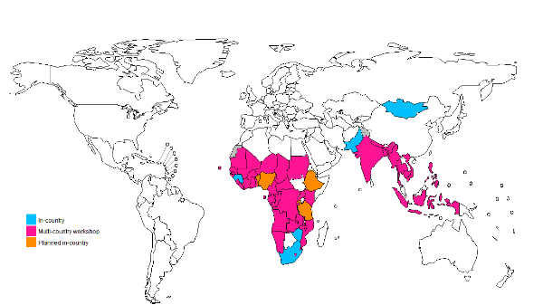 workshops map tb epidemiological review