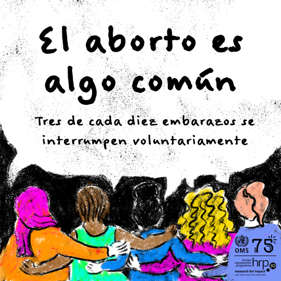 Tres de cada diez embarazos se interrumpen voluntariamente.