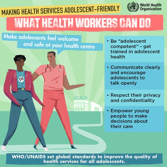 adolescents-and health-workers