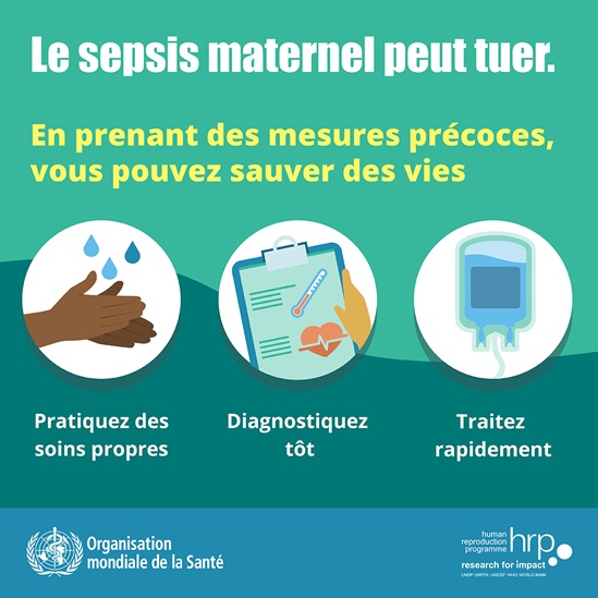 infographie: Le sepsis maternel peut tuer