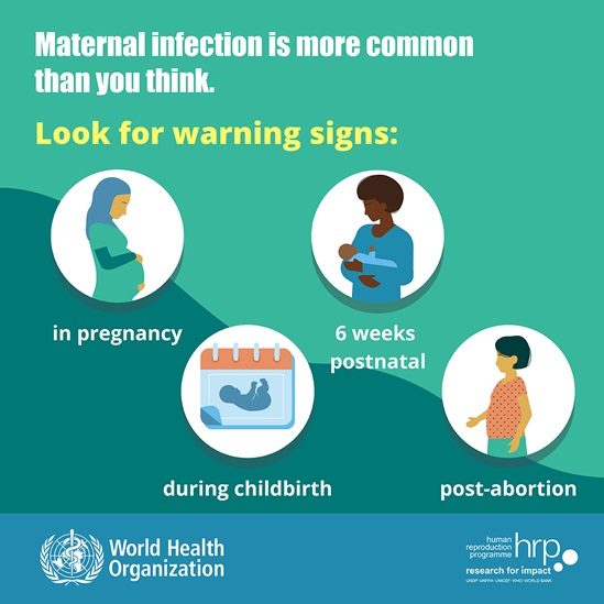 Infographic: Maternal infection is more common than you think