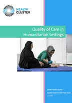 Quality of care in humanitarian settings, June 2020