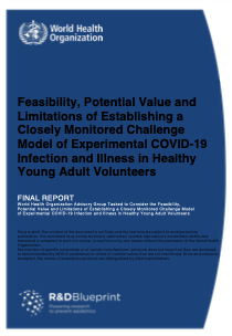 Feasibility, potential value and limitations of establishing a closely monitored challenge model of experimental COVID-19 infection and illness in healthy young adult volunteers