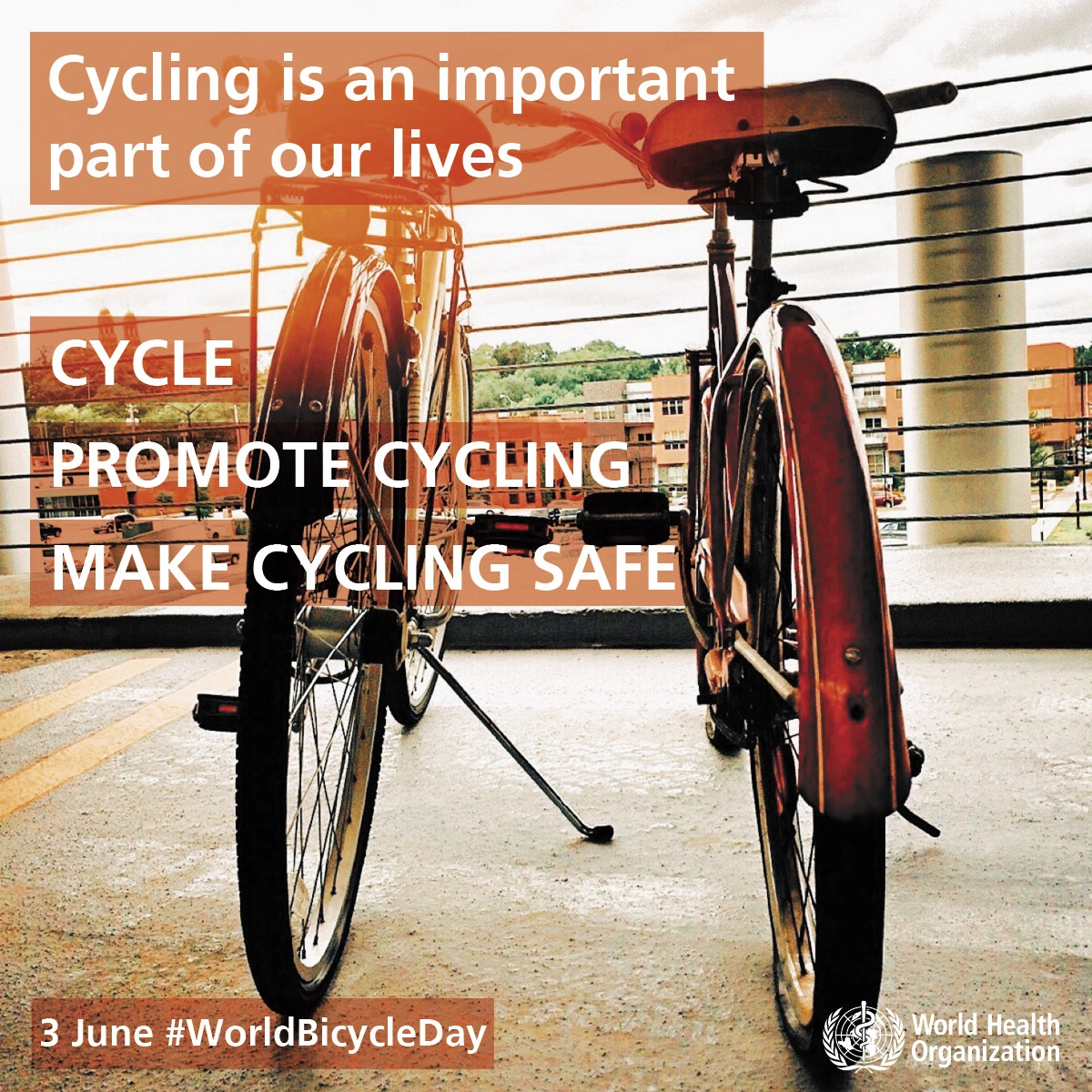 Cycle, Promote cycling, Make Cycling safe - 2 Cycle, Promote cycling, Make Cycling safe - 2
