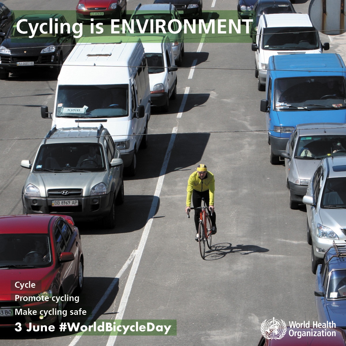 Cycling is environment Cycling is environment