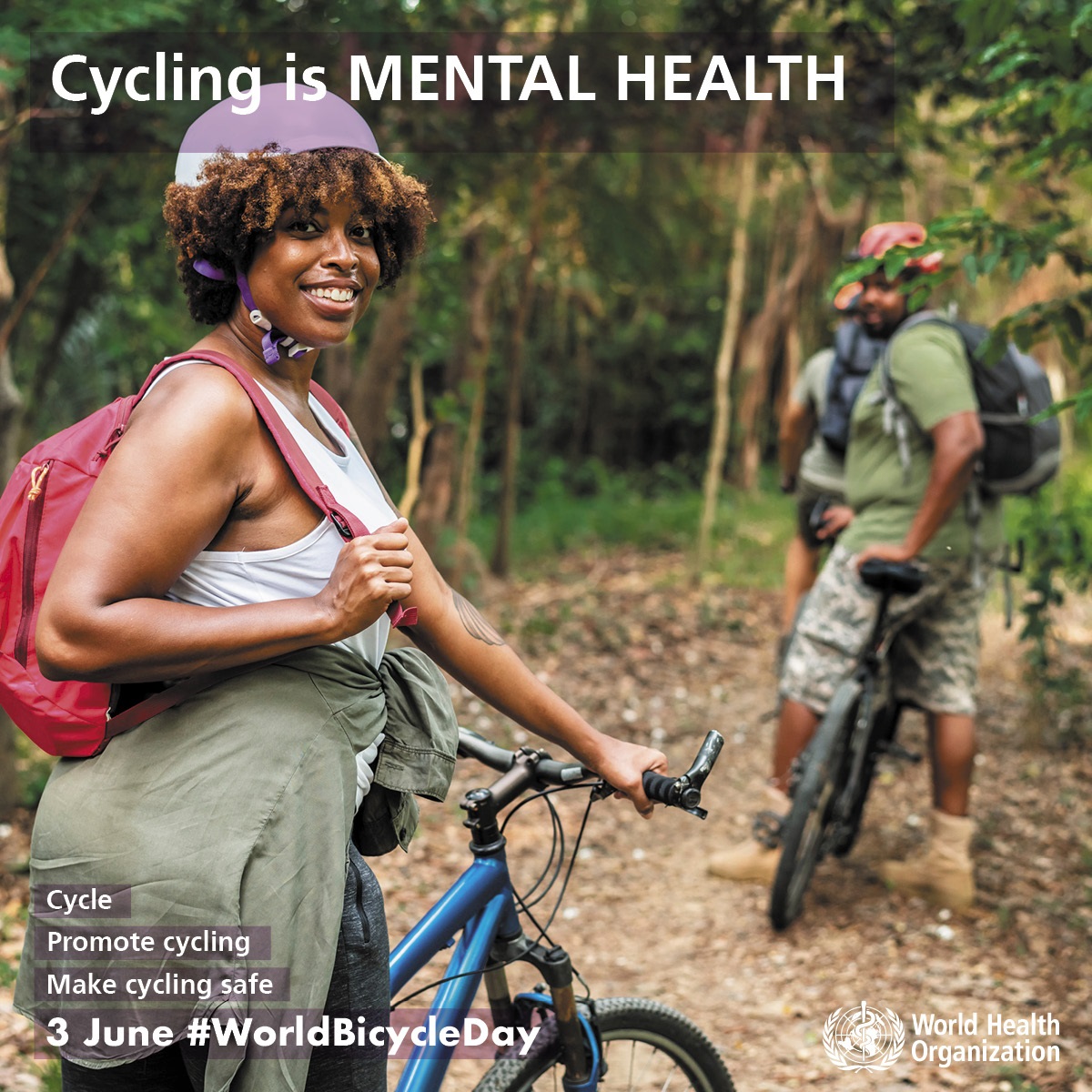Cycling is mental health Cycling is mental health