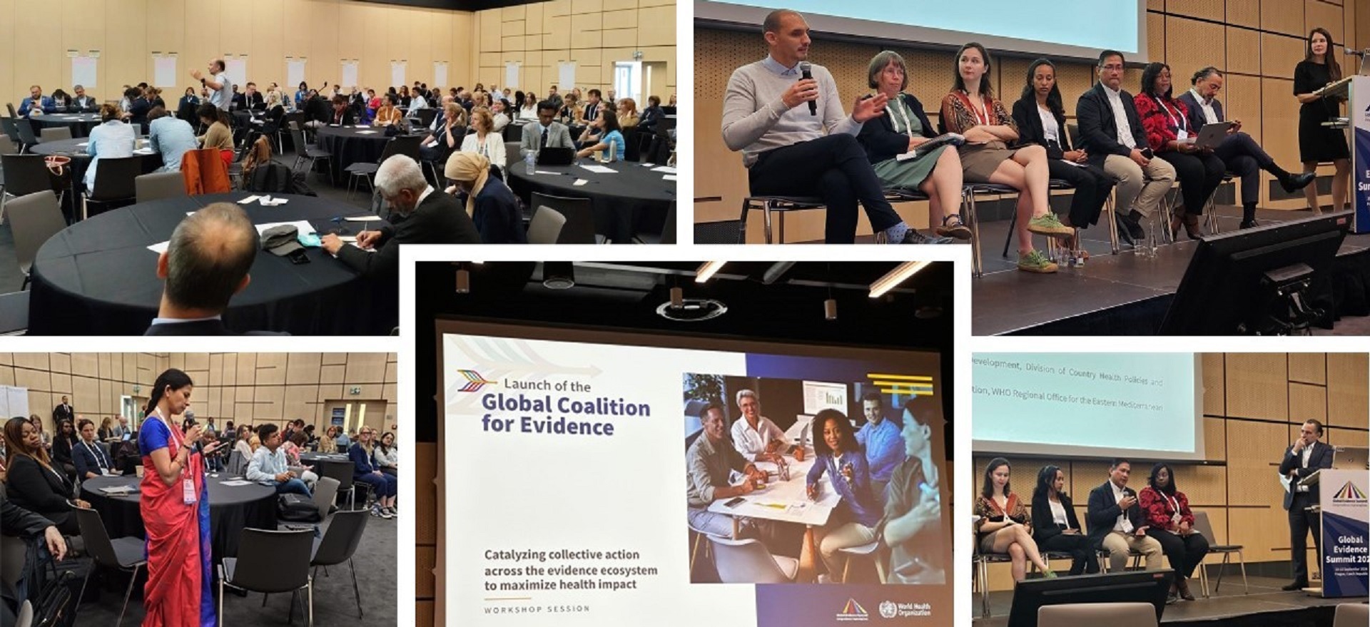 A new coalition aiming to accelerate the integration and institutionalization of evidence into decision-making launched during the Global Evidence Summit in Prague, September 2024.
