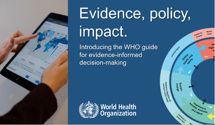 Evidence, policy and impacet