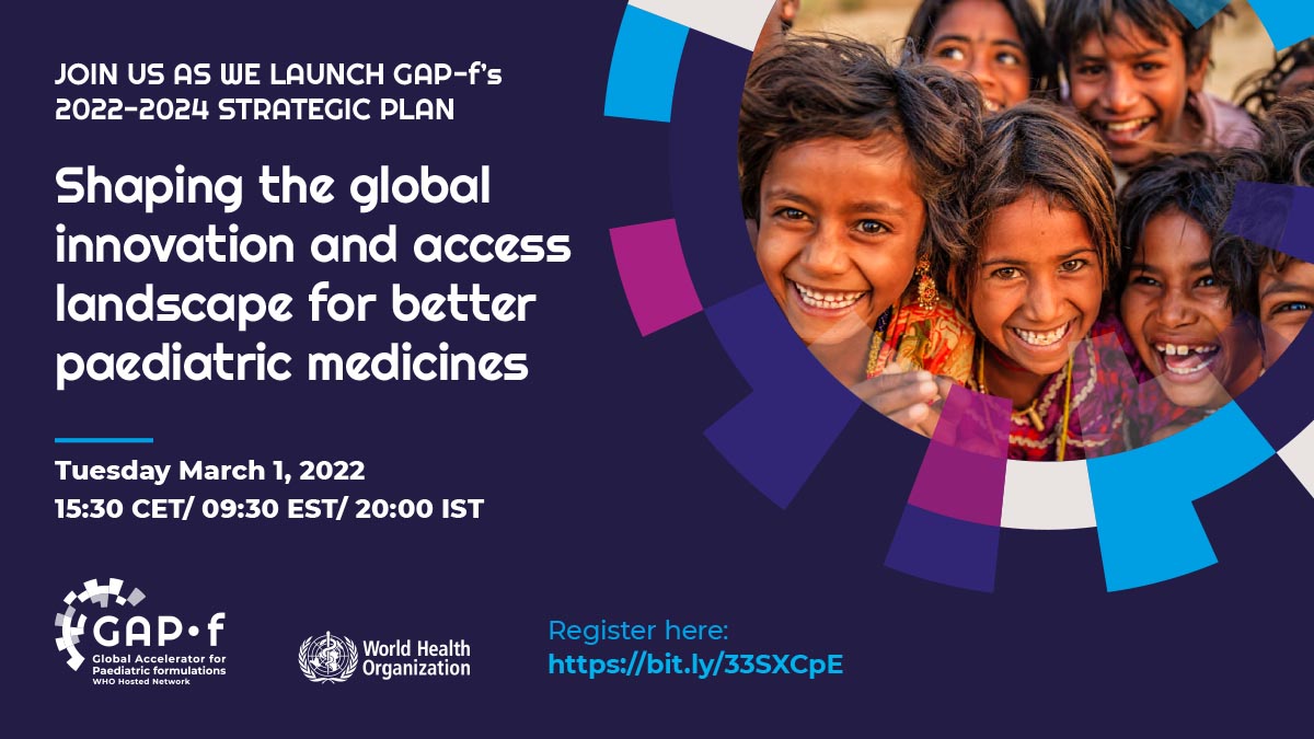 GAP-f Save the date flyer for 1 March 2022