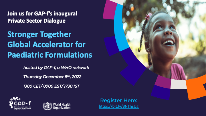 GAPf Private Sector Dialogue flyer