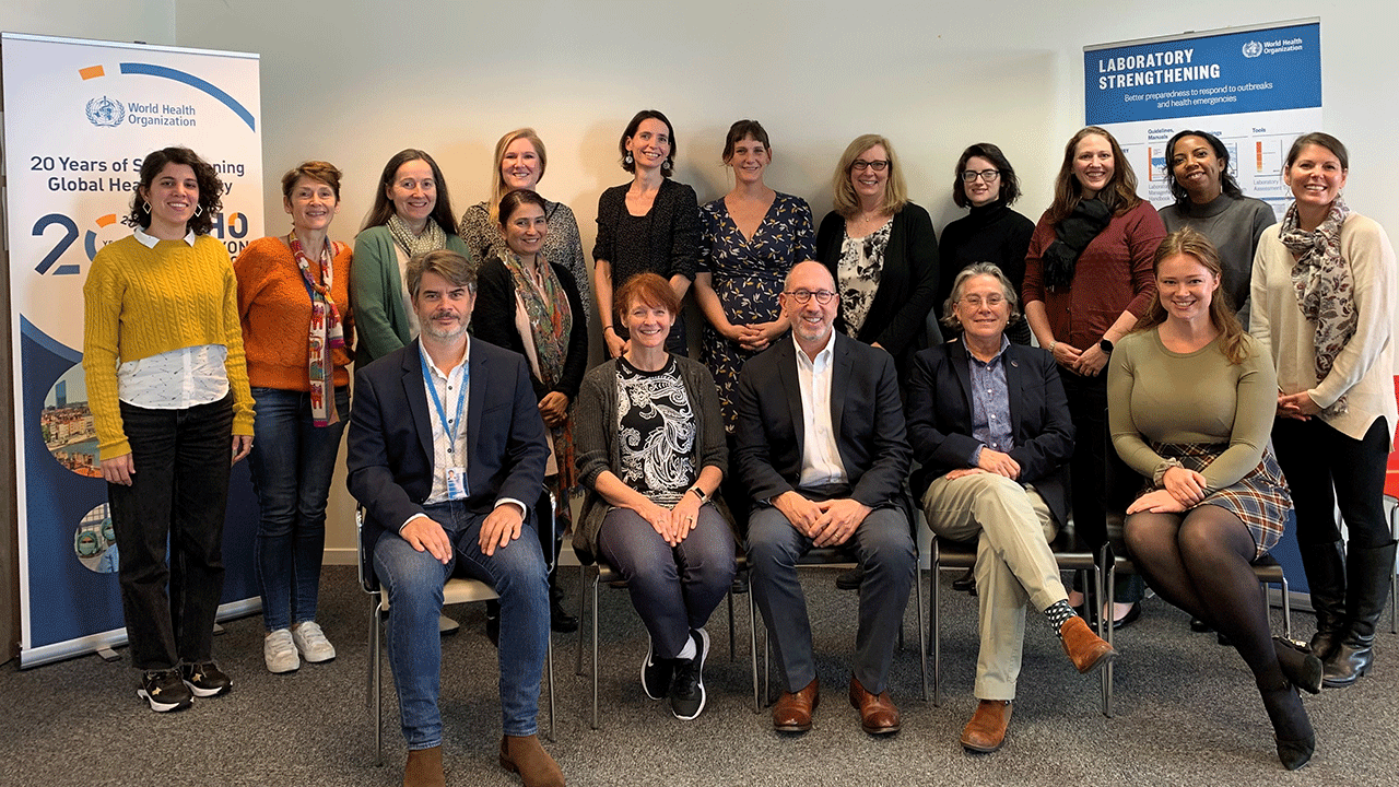 GLLPgroup_Lyon_Nov2022 group of people working for Global laboratory Leadership programme