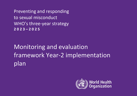 Monitoring and evaluation framework: year-2 implementation plan