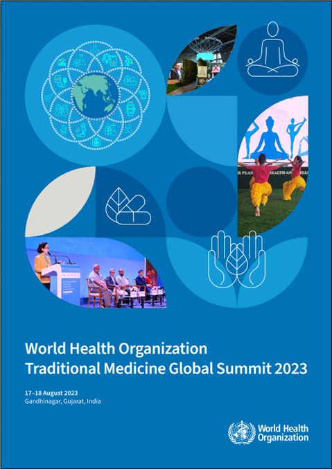 WHO Traditional Medicine Global Summit 2023