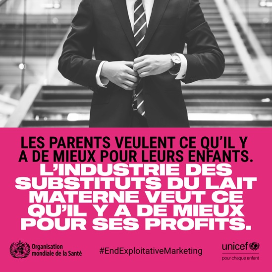 French End exploitative marketing- formula milk infographic 2