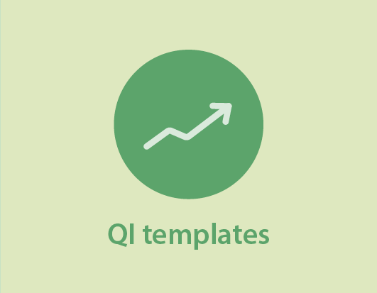 Quality improvement templates