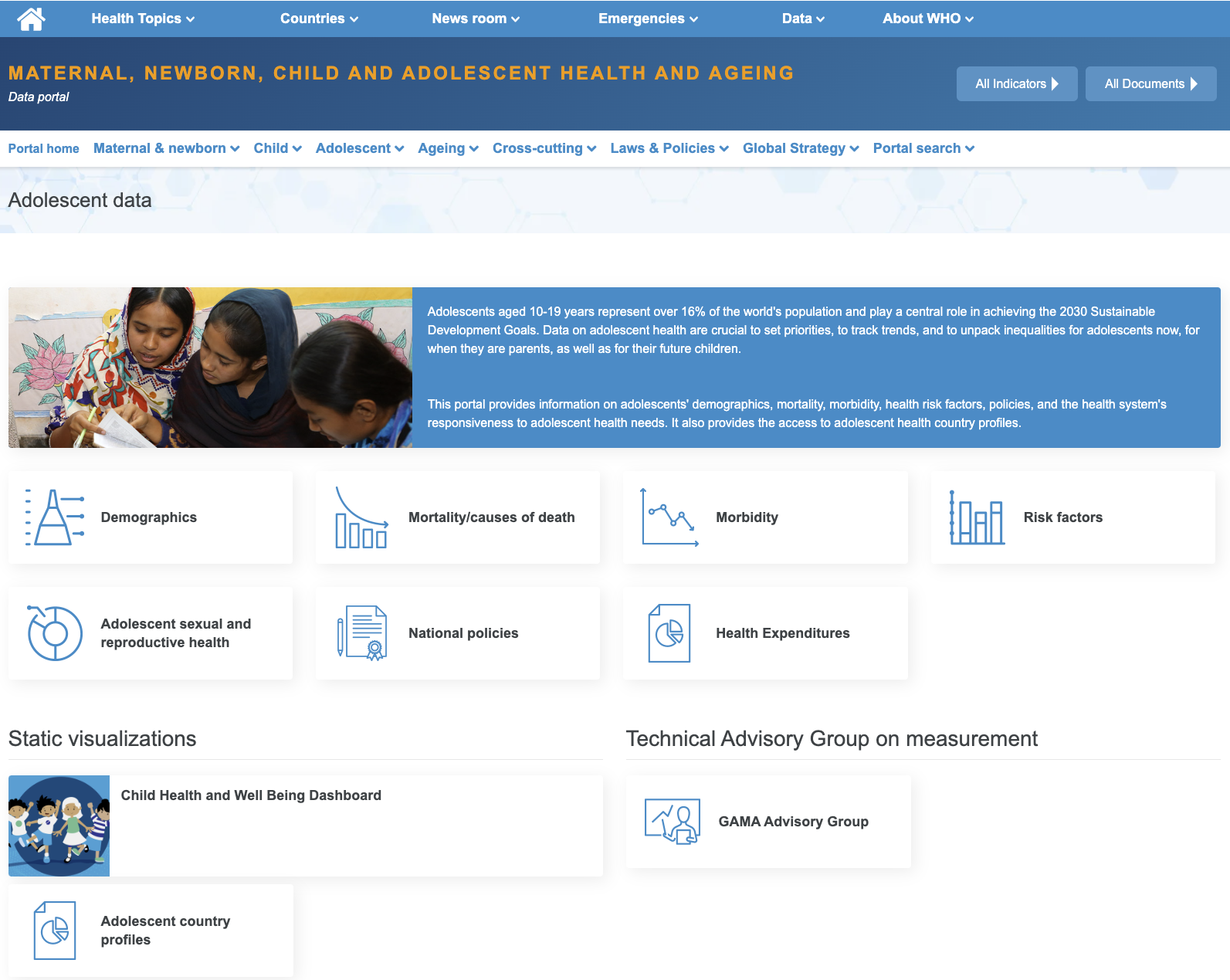 Data portal thumbnail
