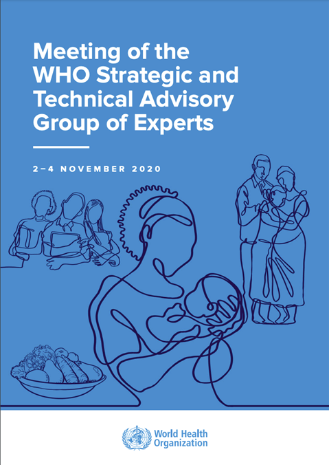 Meeting of the WHO Strategic and Technical Advisory Group of Experts (STAGE) on MNCAHN, 2-4 Nov 2020