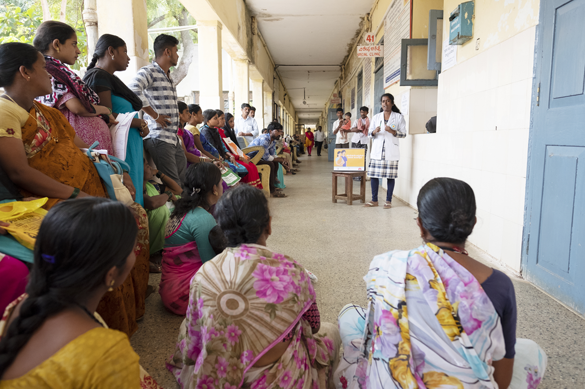 WHO and Noora Health begin collaboration to strengthen support for family caregivers WHO and Noora Health begin collaboration to strengthen support for family caregivers