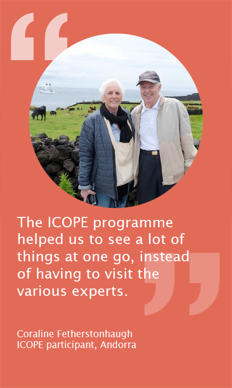 ICOPE quotes Andorra