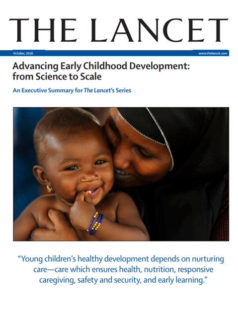 Advancing early childhood development From science to scale