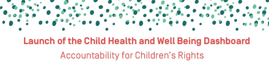 Child health and wellbeing dashboard