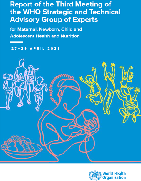 Report: 3rd Meeting of the WHO Strategic and TAG of Experts for MNCAH and Nutrition