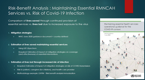 Risk-benefit analysis