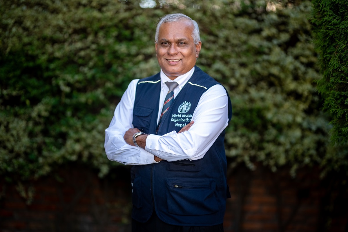 Remarks by WHO Representative to Nepal for World Health Day 2023