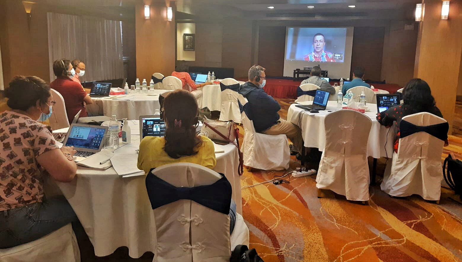 National SORT IT course, Module III using hybrid approach(virtual-in-person), September 2021