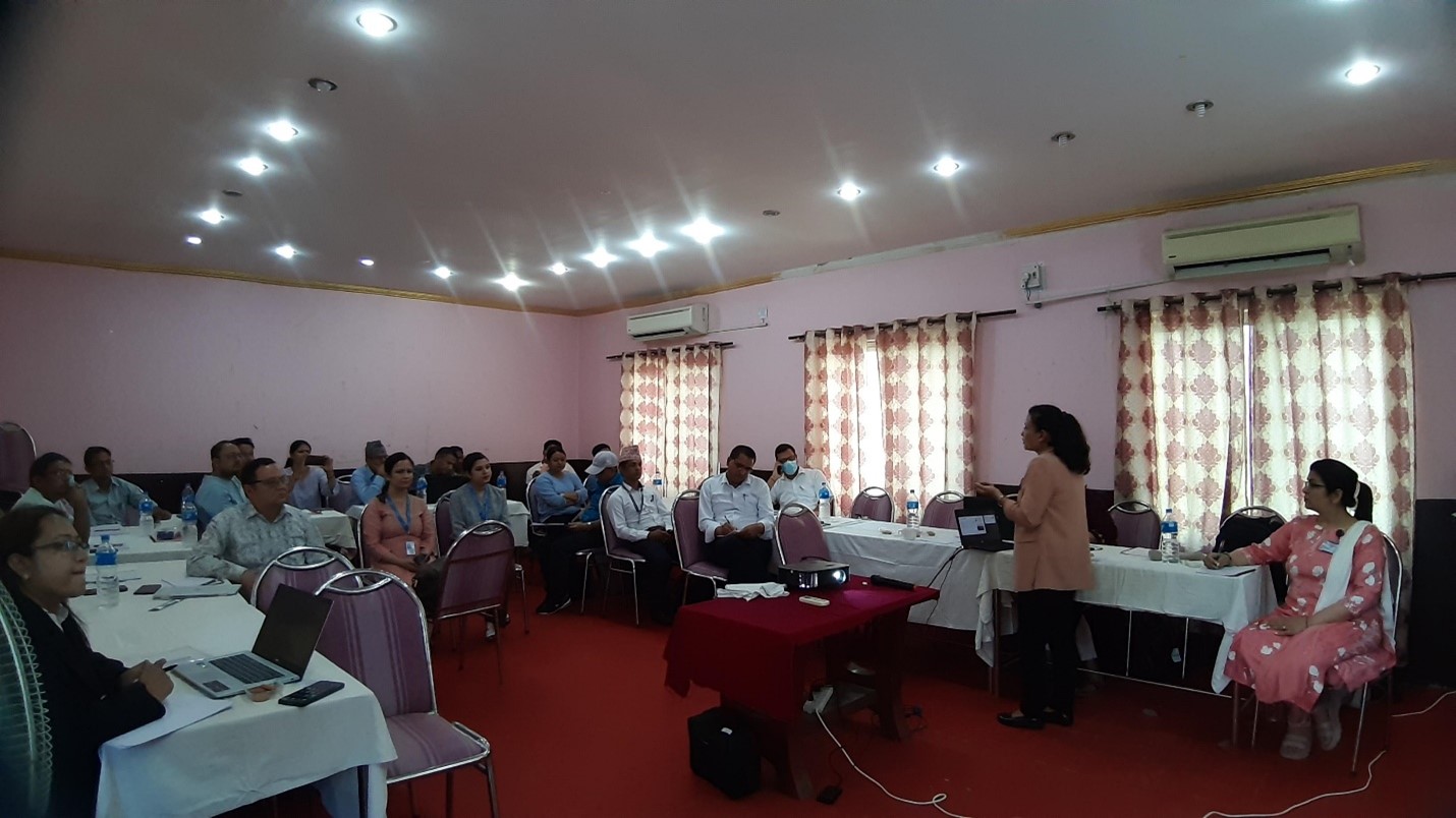 Usha Tandukar_MoHP_Emerging public health threat_Sudurpashchim Province_Nepal