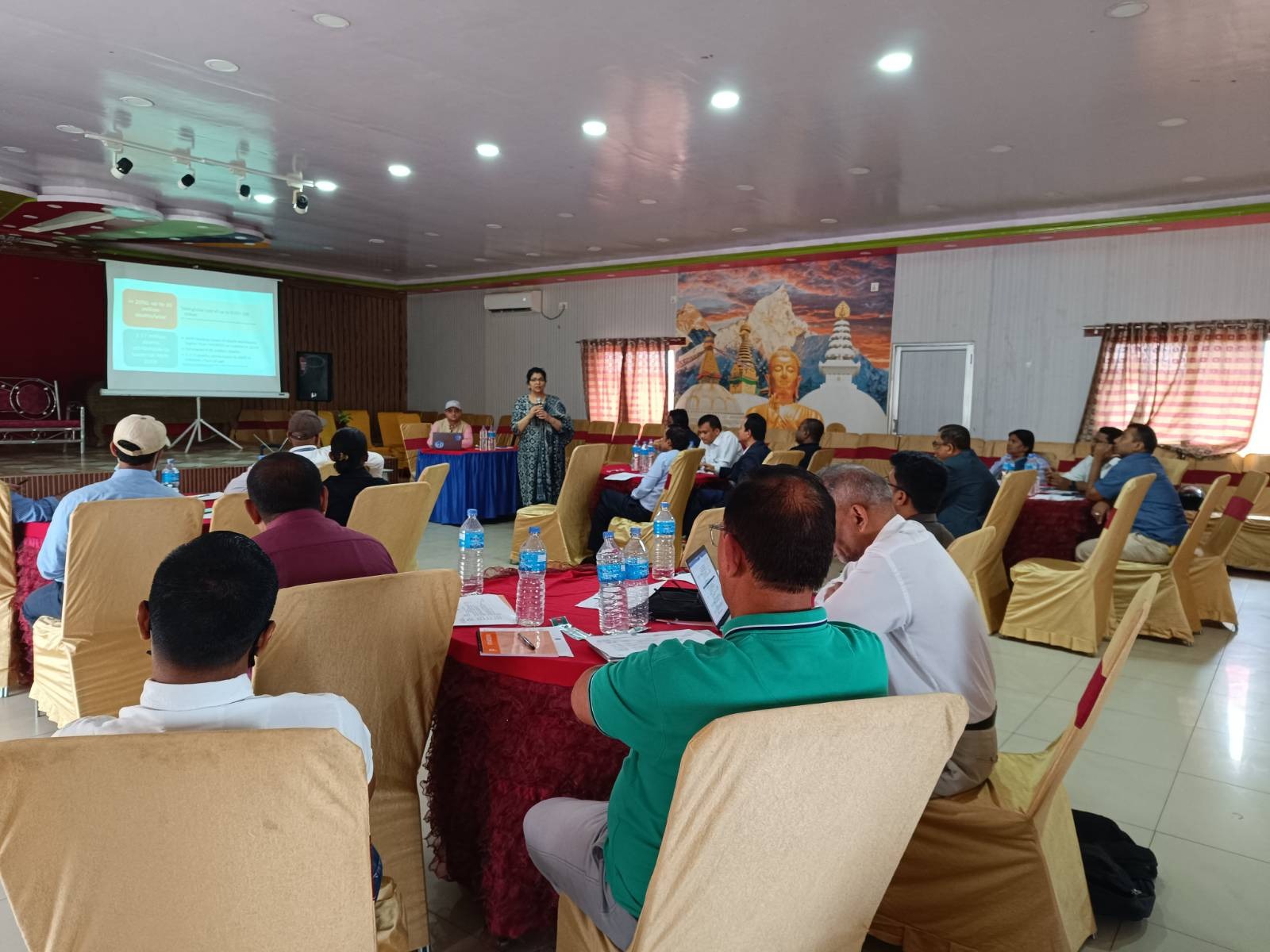 Jyoti Acharya_NPHL_MoHP_AMR surveillance findings_Orientation_Madhesh_Nepal