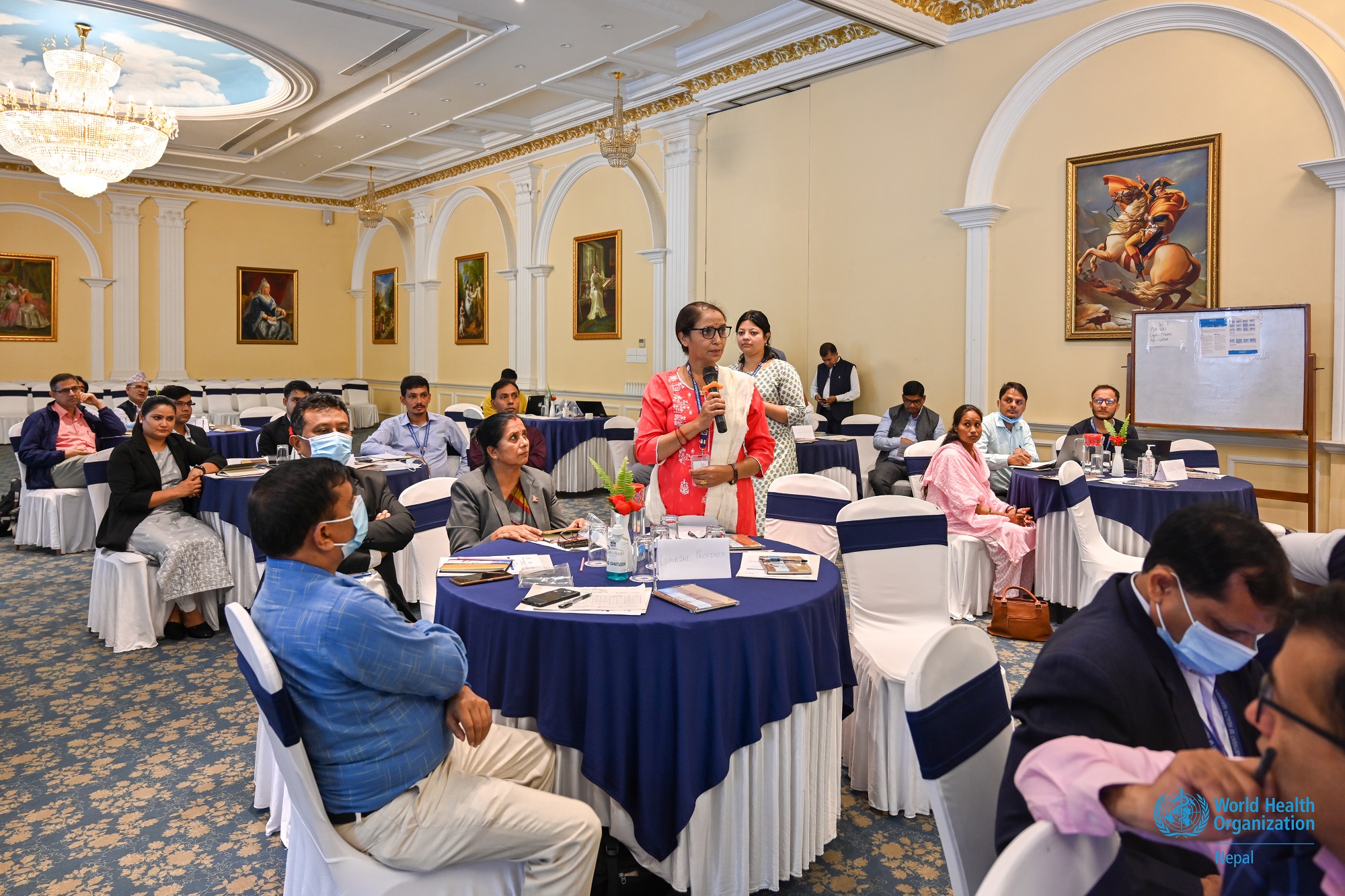 Review Meeting on Piloting on Digitization of COVID-19 Vaccination Records Held_1_DSC_8988
