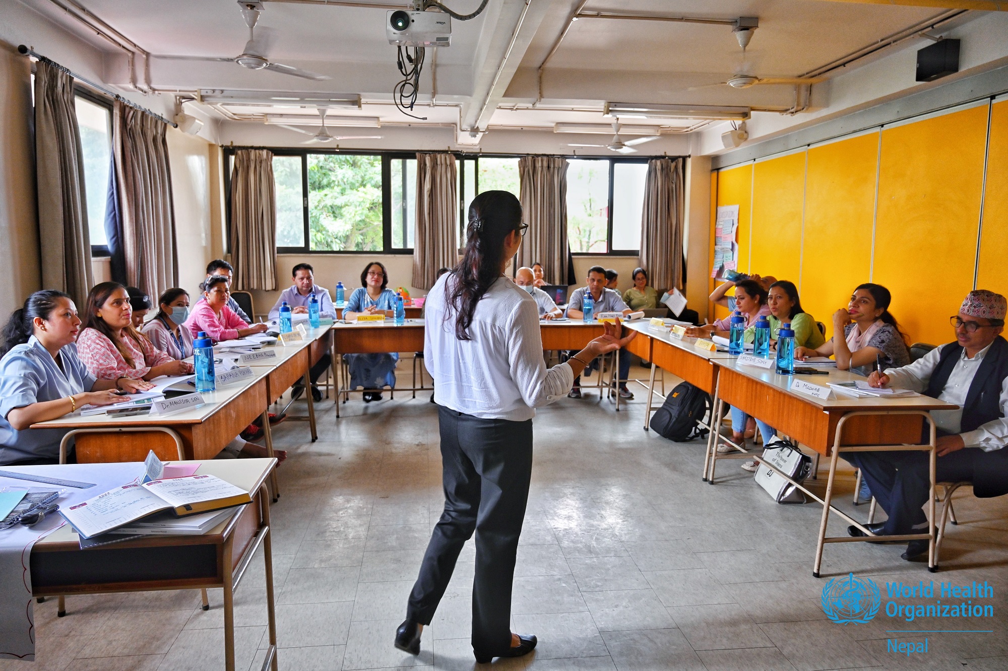 A glimpse of the first batch of BEMT trainers at NHTC_1_DSC_8592