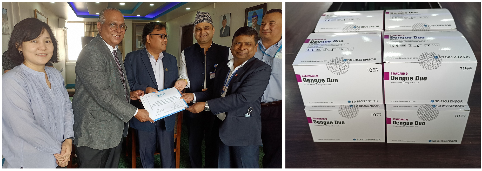Handover of Dengue Test Kits_1_Kathmandu_Bagmati Province