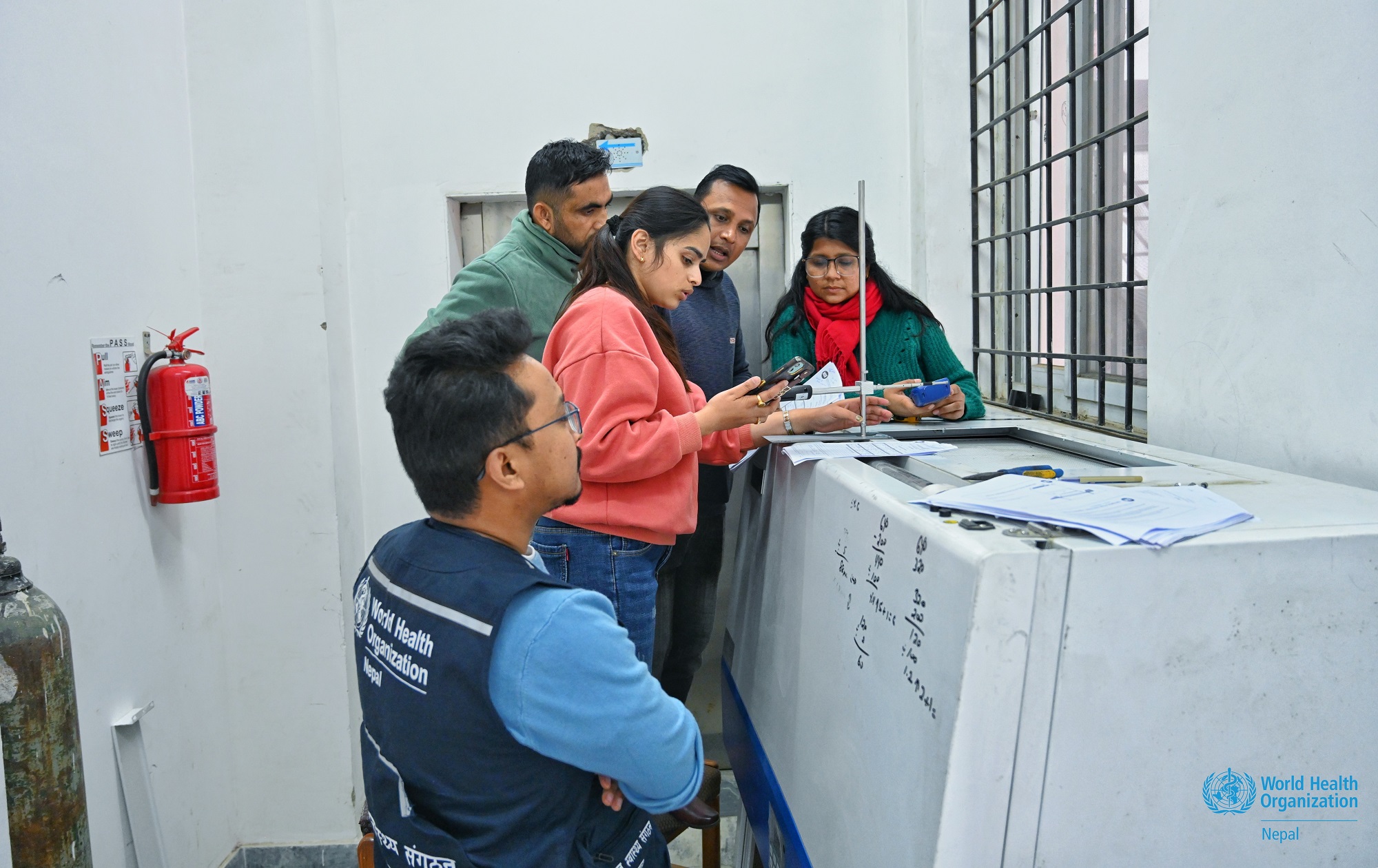 Nepal Conducts Biosafety Cabinet Certification Training for the first time
