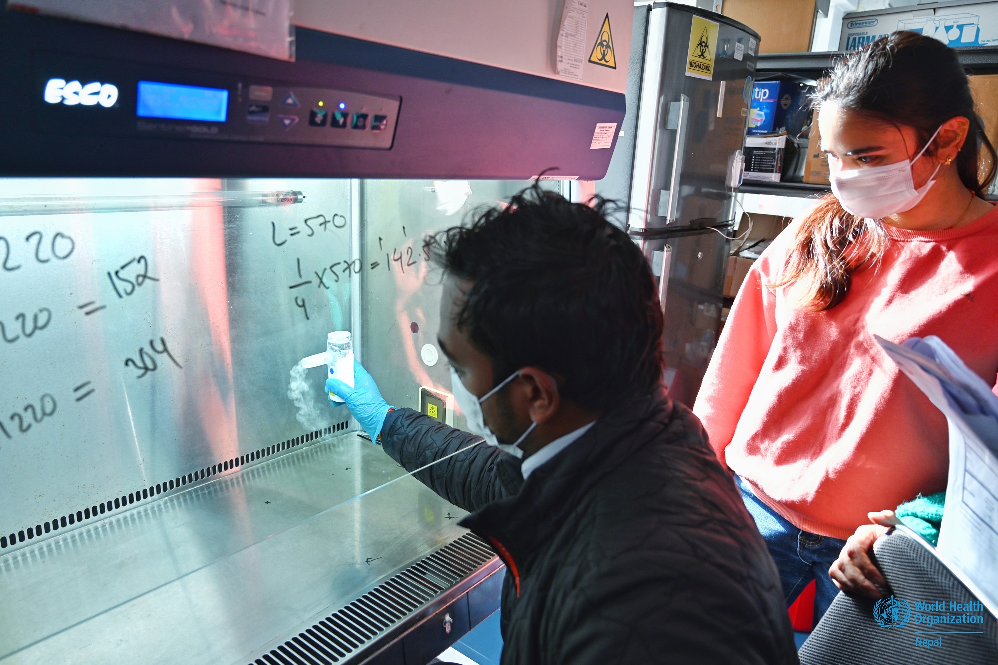 Nepal Conducts Biosafety Cabinet Certification Training for the first time