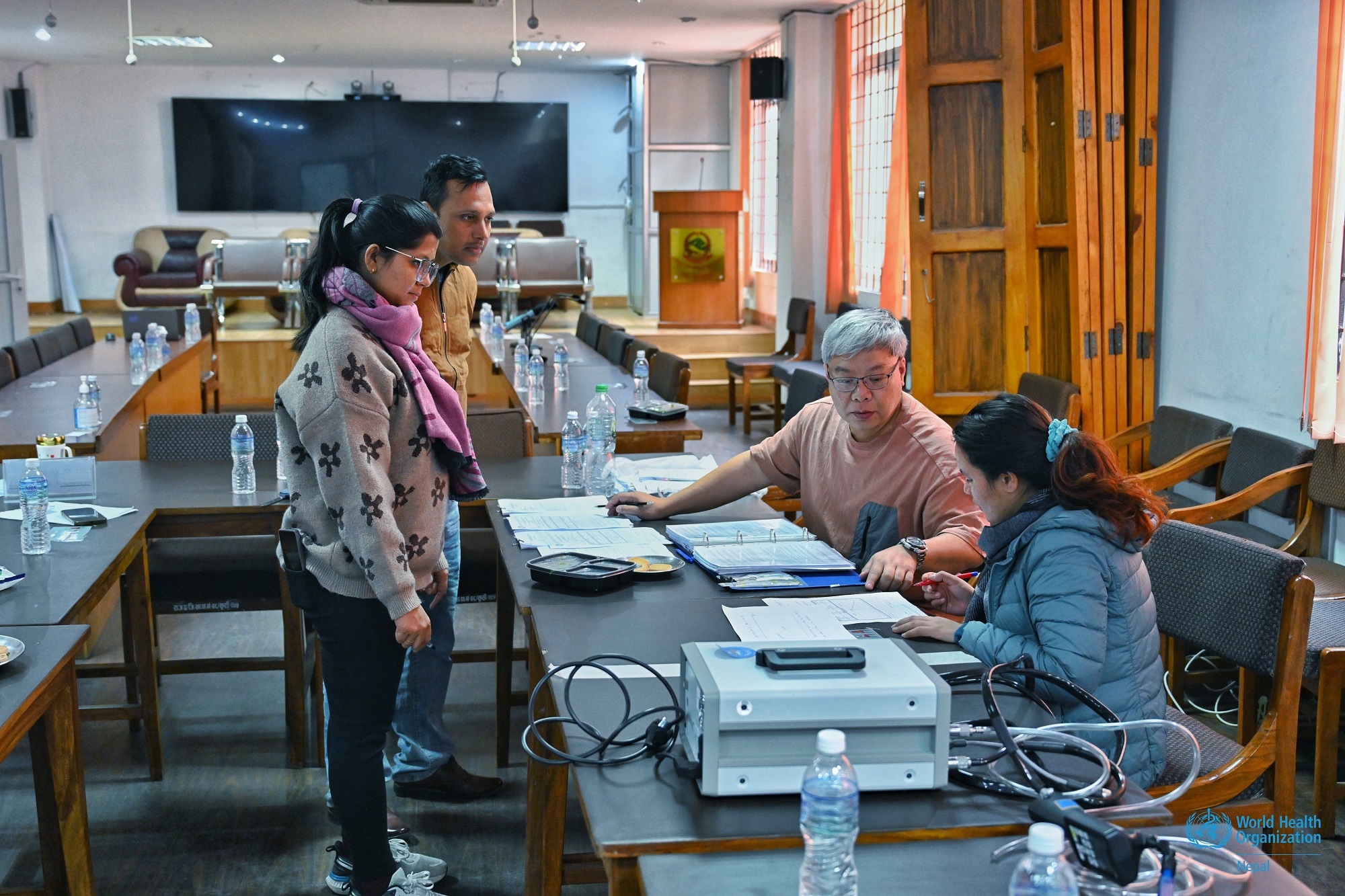 Nepal Conducts Biosafety Cabinet Certification Training for the first time
