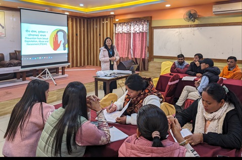 National Hands-on Training on Hospital Safety Index Plus (HSI plus) Application_Group_Nepal National Hands-on Training on Hospital Safety Index Plus (HSI plus) Application_Group Photo_Nepal