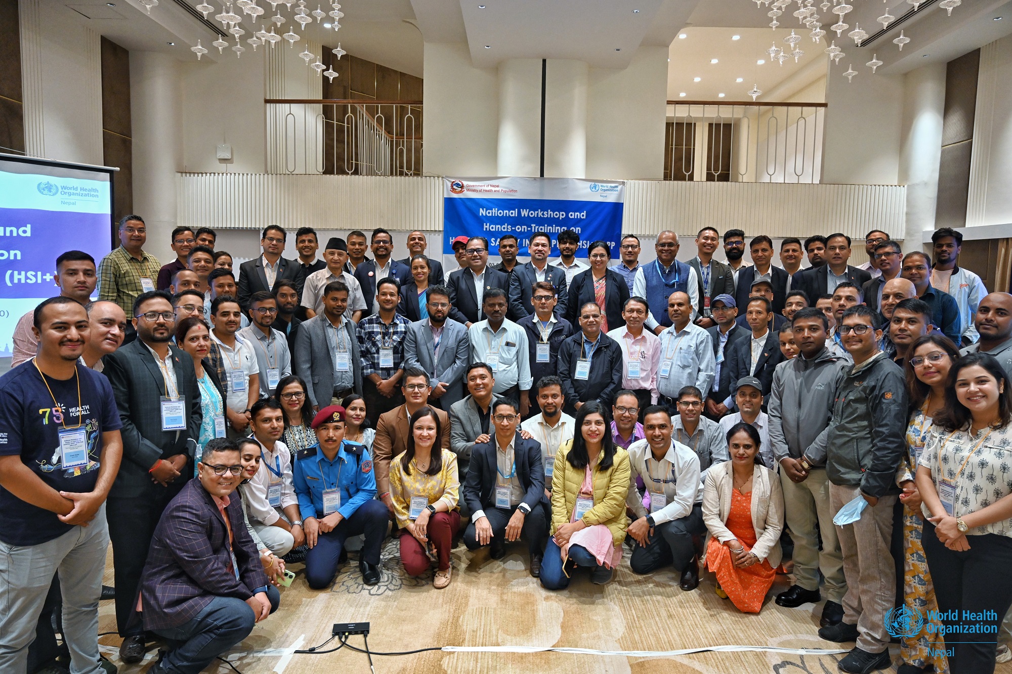 National Hands-on Training on Hospital Safety Index Plus (HSI plus) Application_Group Photo_Nepal