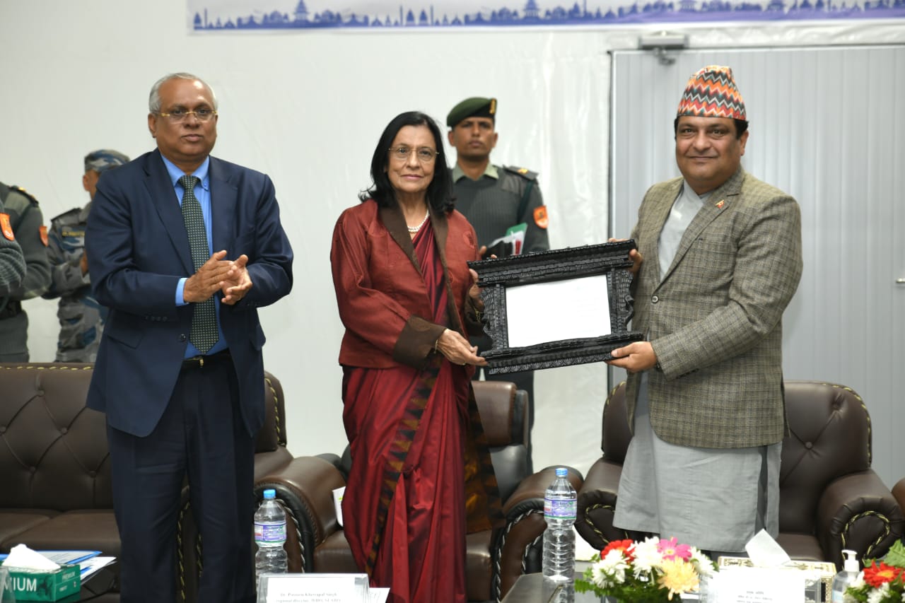 Handover of Severe Acute Respiratory Infections Treatment Facility_SARI_1_Nepal