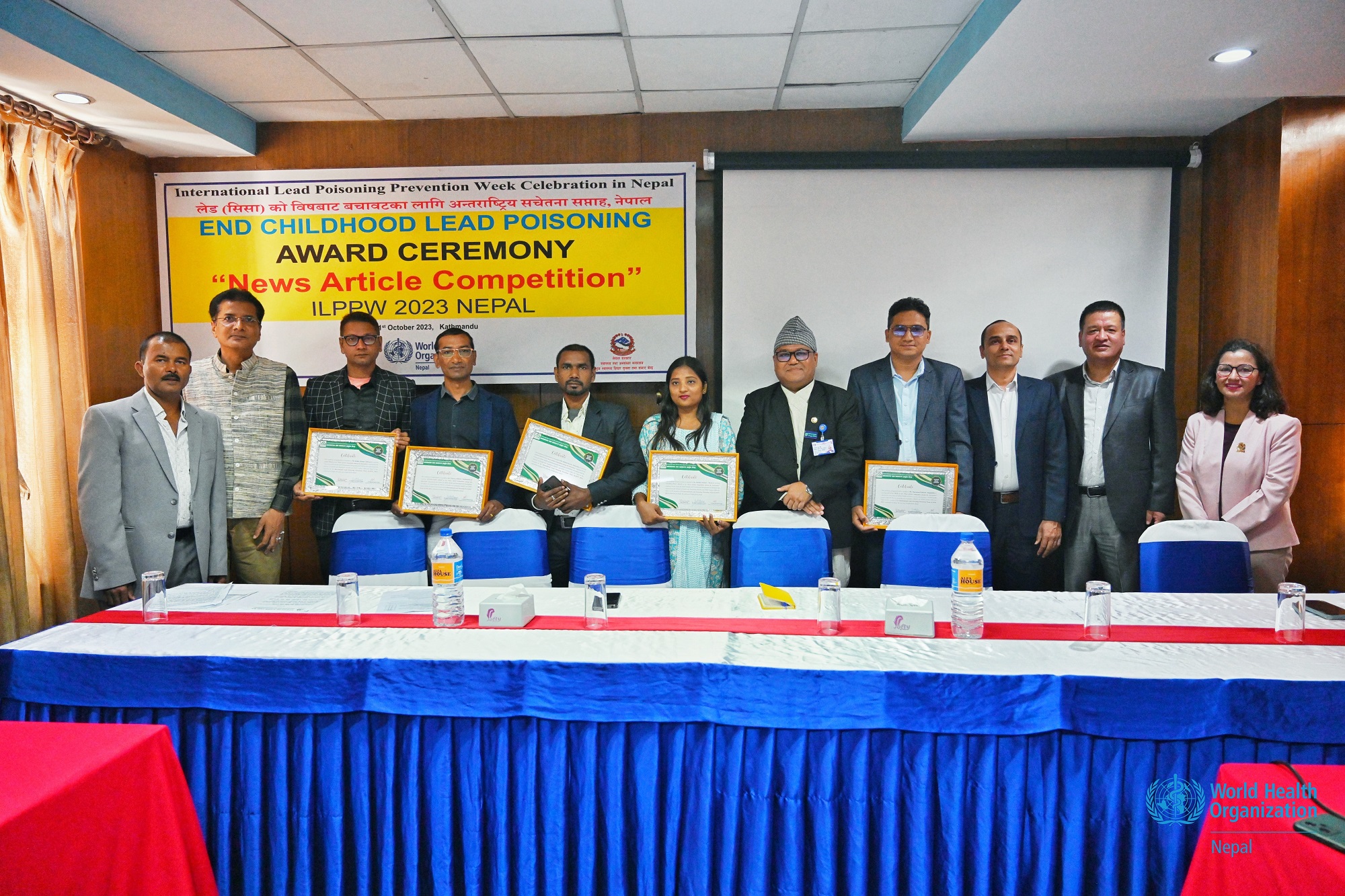 International Lead Poisoning Prevention Week Commemorated_Nepal_DSC_0878_Compressed