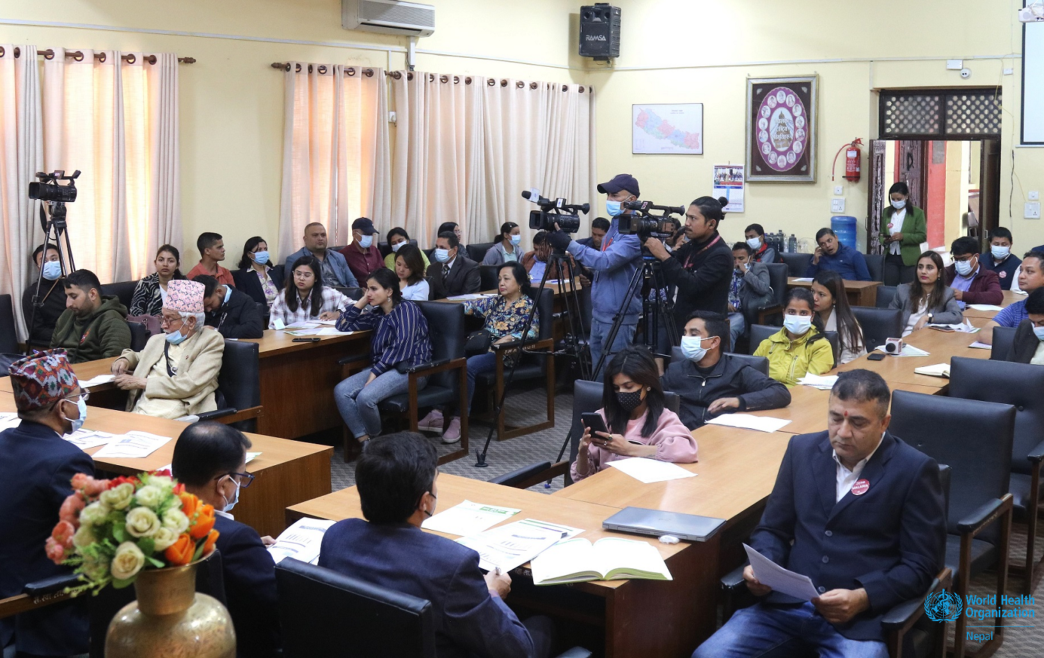 Interaction program held with journalists to commemorate World Malaria Day_Journalists_IMG_0762.JPG_1
