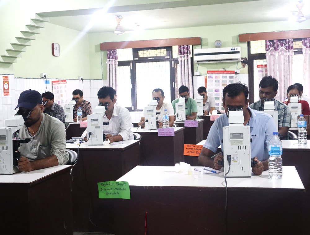 Training for Health Workers in Malaria Microscopy_Self Assessment_Nepal_3_Hetauda