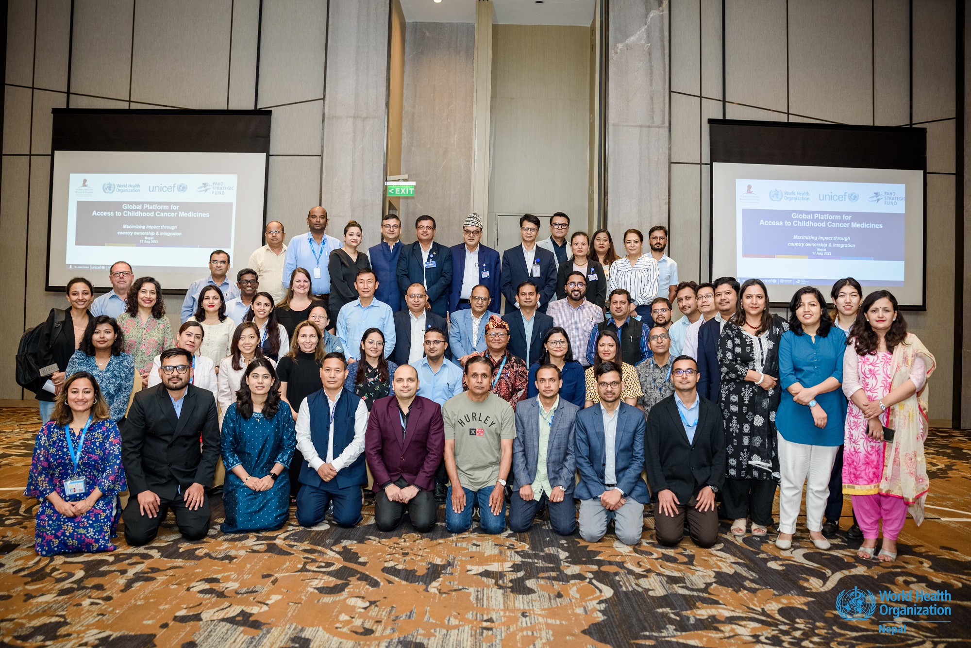Global Platform for Access to Childhood Cancer Medicines_Group Photo_1_Nepal