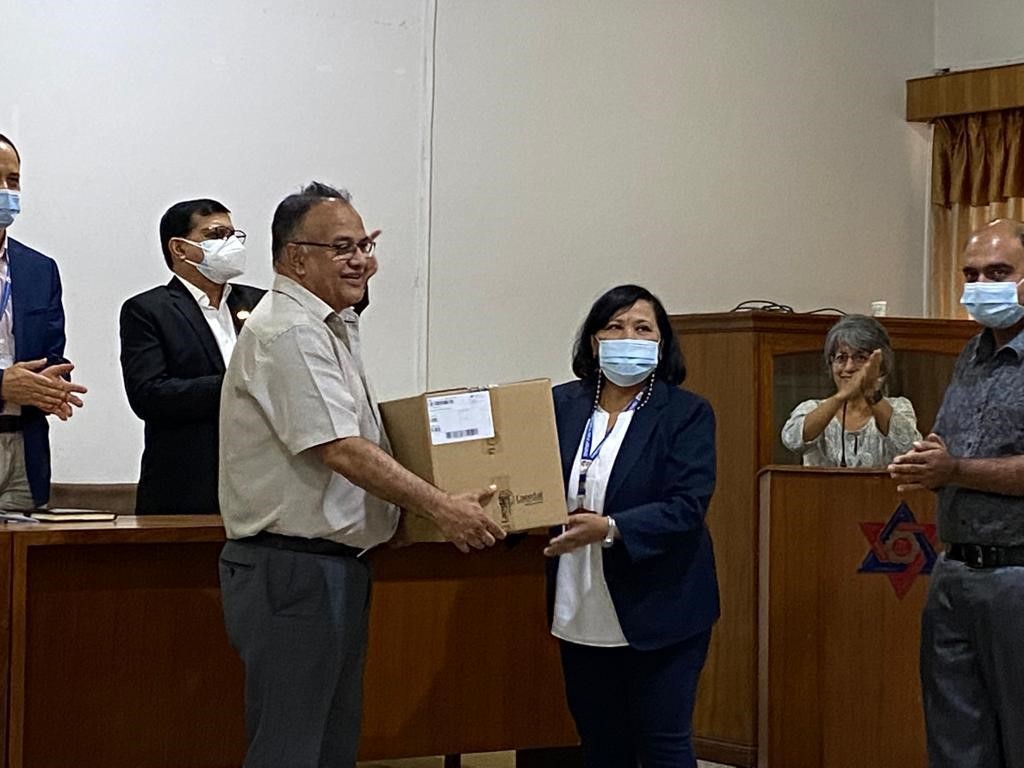 A glimpse of the handover of manikins_1_WHO Nepal