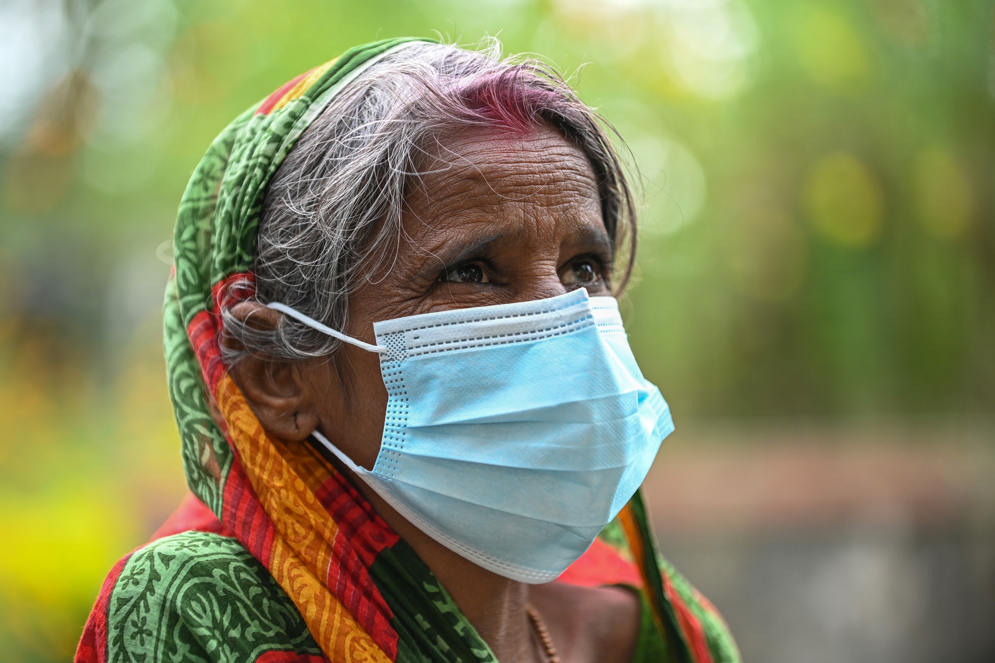 A portrait of a drug-resistant tuberculosis (TB) patient in Bagmati Province, Nepal