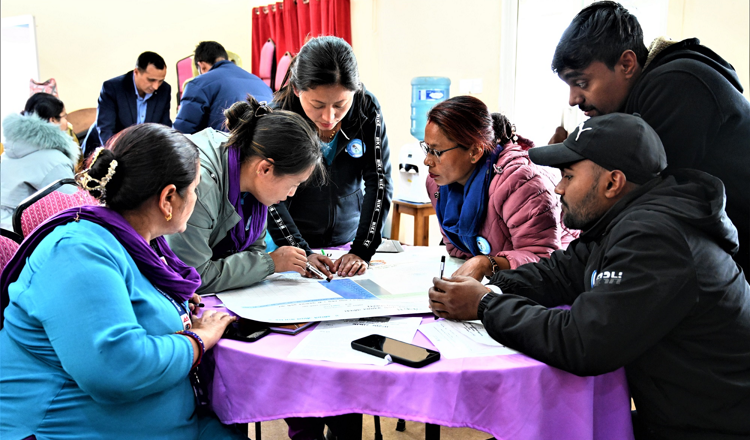 District Level Review Meeting on COVID-19 Vaccination and Routine Immunization_Group Work_1