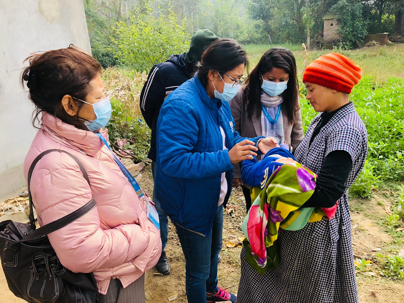 Active case search of suspected MSL case at community BDY pic1_Measles Outbreak_Nepalgunj_Nepal_1