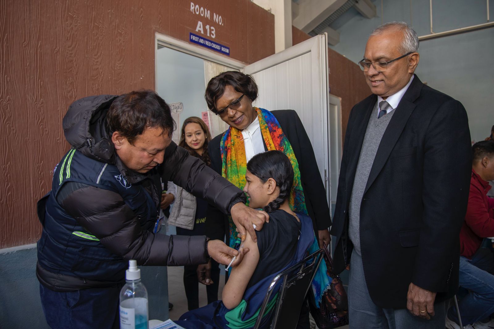 Measles-Rubella Vaccination Campaign Launched in Nepal