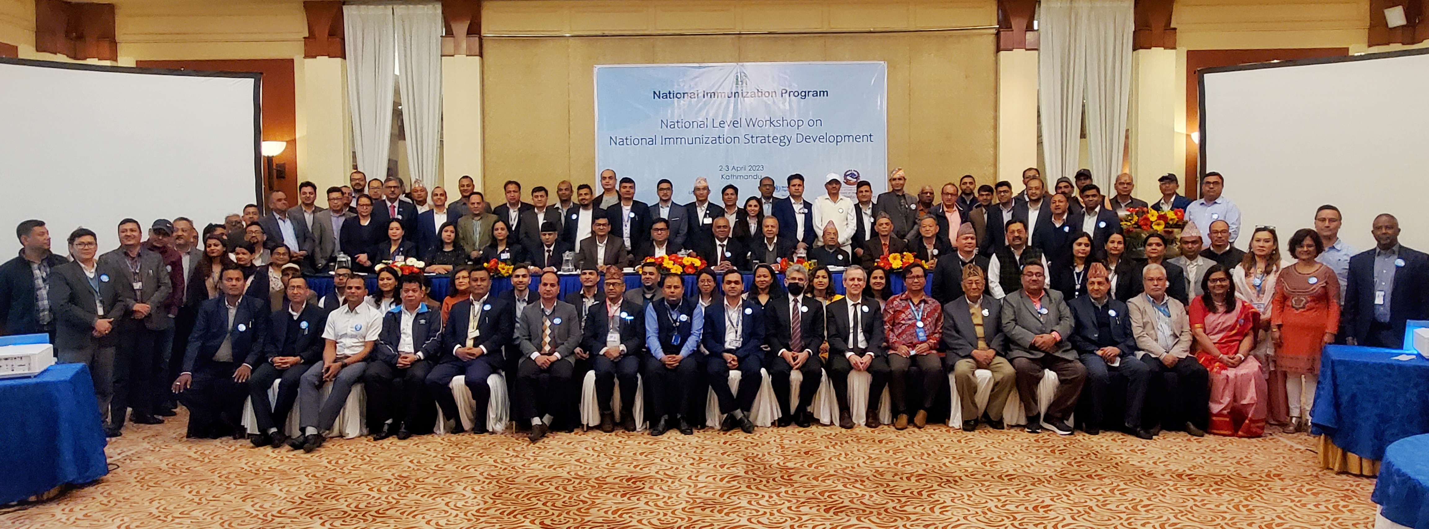 National Level Workshop on National Immunization Strategy Development_Group_1_2-3 April